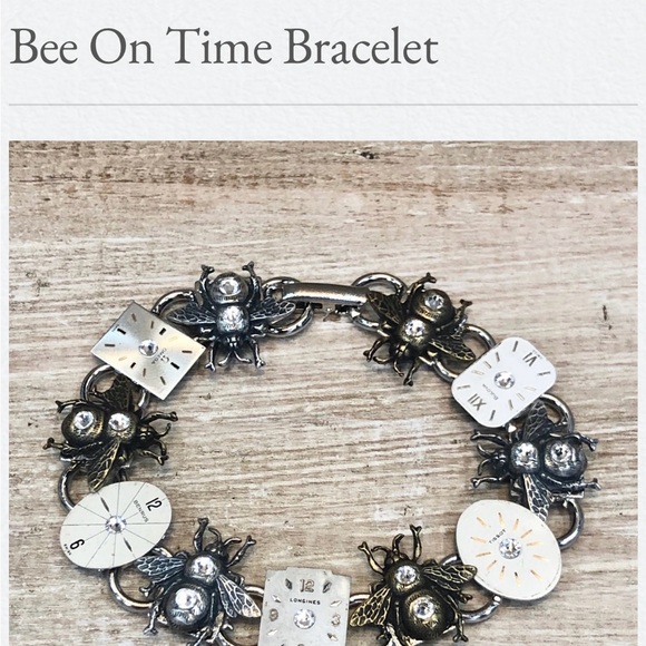 Lorraine Frances Be On Time Bracelet - Picture 10 of 11